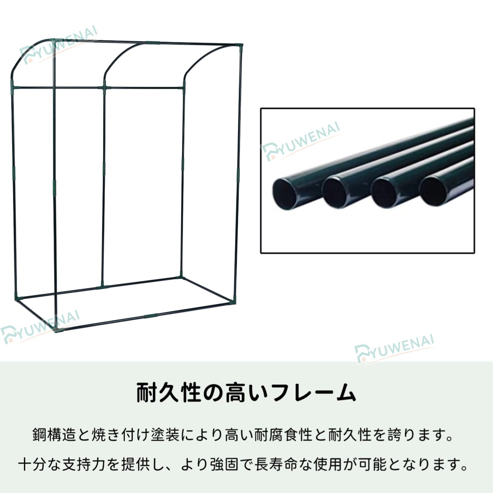 Amazon.co.jp: PYUWENAI ビニールハウス ビニール温室 ガーデン温室